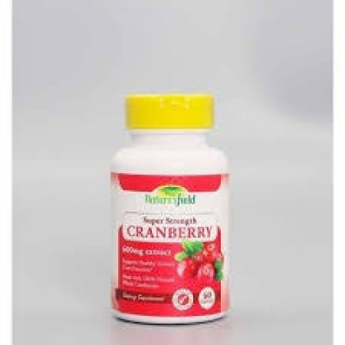 CRANBERRY 600MG EXTRACT X60